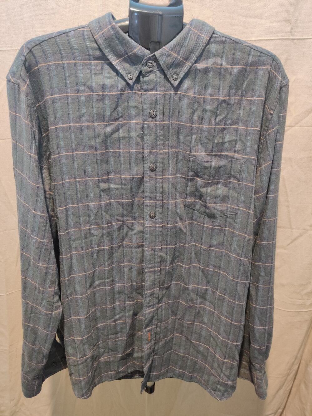 Weatherproof Vintage Luxe Flannel Shirt Men's Size 2XL Button Up Plaid
